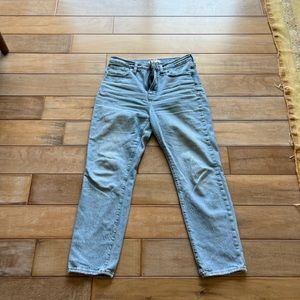 Madewell the Perfect Vintage Jeans